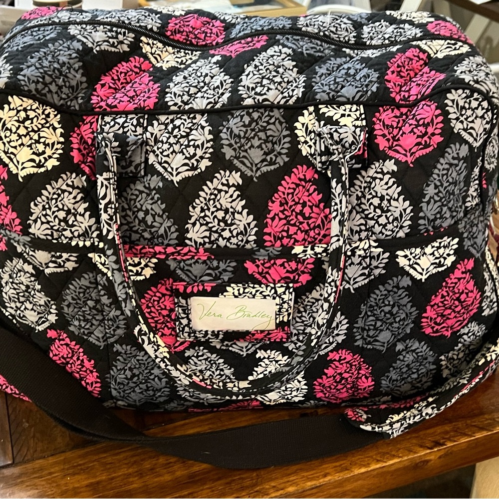 Vera Bradley weekend bag